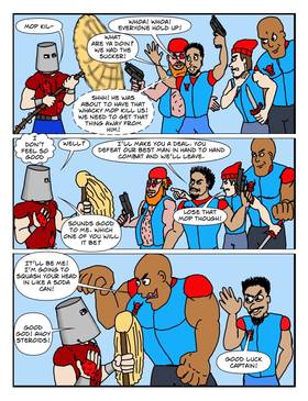 Read Captain Custodian   3 Page 8 in English