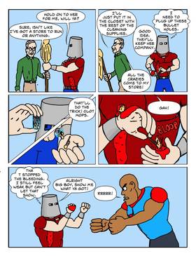 Read Captain Custodian   3 Page 9 in English