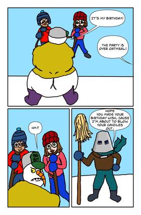 Read Captain Custodian   2 Page 8 in English