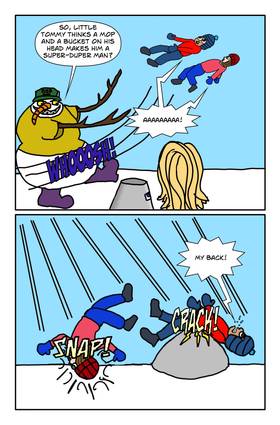 Read Captain Custodian   2 Page 9 in English