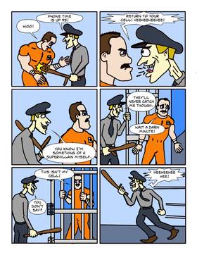 Read Captain Custodian   1 Page 4 in English