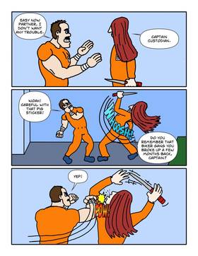 Read Captain Custodian   1 Page 5 in English