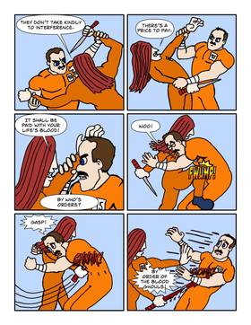 Read Captain Custodian   1 Page 6 in English