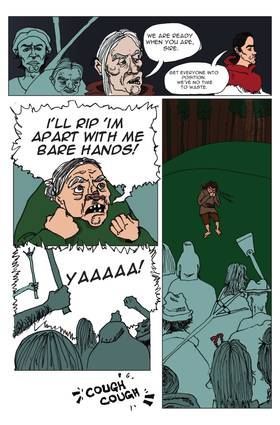 Read The Devil's Trick  1 Page 3 in English