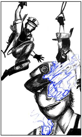 Read DESPERADO  3 Page 9 in English