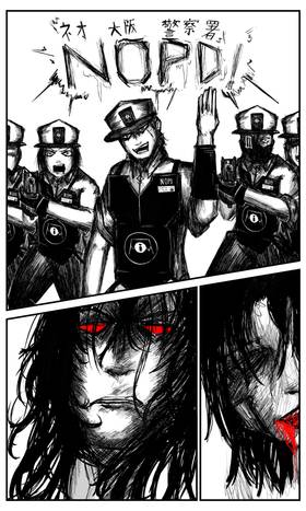Read DESPERADO  3 Page 10 in English