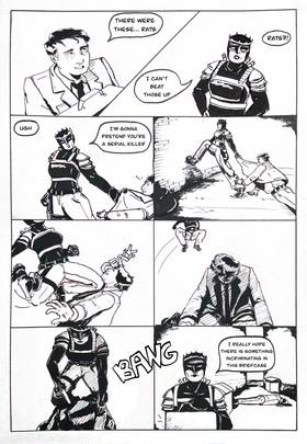 Read Dual Anomaly  1 Page 3 in English