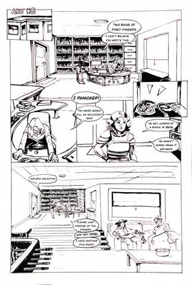 Read Dual Anomaly  1 Page 4 in English