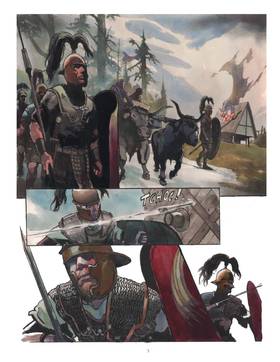 Read Conquest: Julius Caesar's Gallic War  1 Page 3 in English