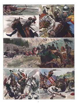 Read Conquest: Julius Caesar's Gallic War  1 Page 4 in English