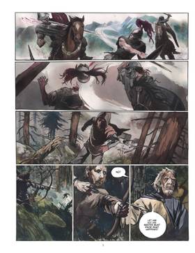 Read Conquest: Julius Caesar's Gallic War  1 Page 5 in English