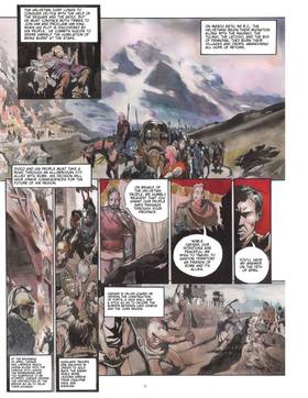 Read Conquest: Julius Caesar's Gallic War  1 Page 6 in English