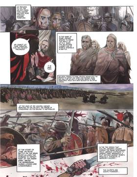 Read Conquest: Julius Caesar's Gallic War  1 Page 7 in English