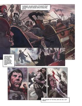 Read Conquest: Julius Caesar's Gallic War  1 Page 8 in English
