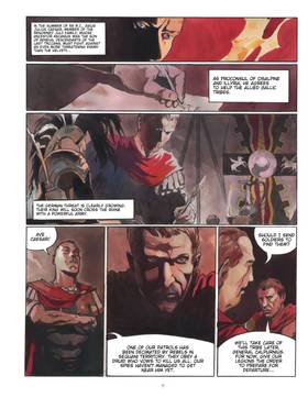 Read Conquest: Julius Caesar's Gallic War  1 Page 9 in English