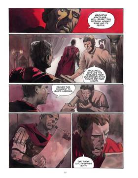 Read Conquest: Julius Caesar's Gallic War  1 Page 10 in English