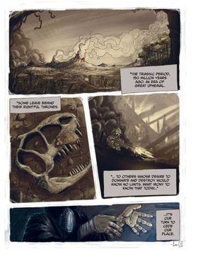 Read Inhuman Trials  1 Page 4 in English