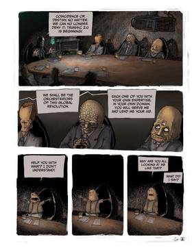 Read Inhuman Trials  1 Page 5 in English