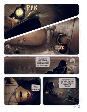 Read Inhuman Trials  1 Page 6 in English