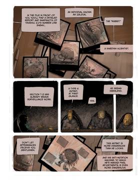 Read Inhuman Trials  1 Page 7 in English