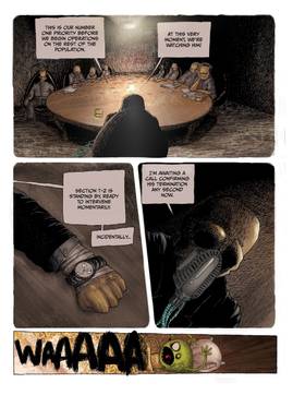 Read Inhuman Trials  1 Page 8 in English
