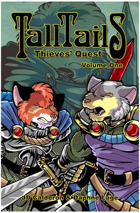 Read Tall Tails: Thieves' Quest  1 Page 1 in English