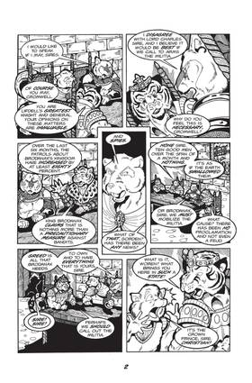 Read Tall Tails: Thieves' Quest  1 Page 7 in English