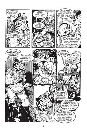 Read Tall Tails: Thieves' Quest  1 Page 8 in English
