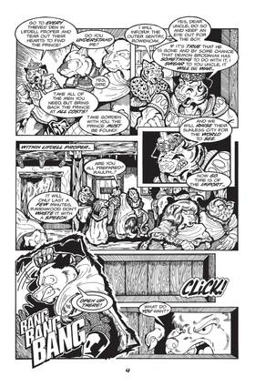Read Tall Tails: Thieves' Quest  1 Page 9 in English