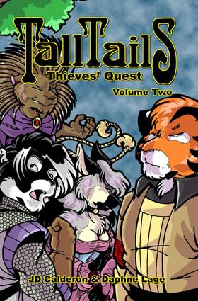 Read Tall Tails: Thieves' Quest  2 Page 1 in English