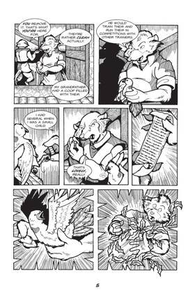 Read Tall Tails: Thieves' Quest  2 Page 10 in English