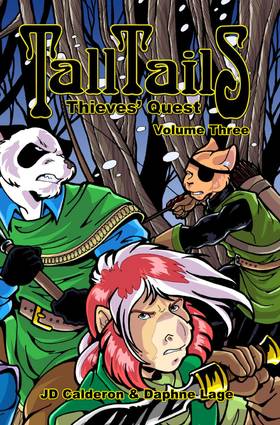 Read Tall Tails: Thieves' Quest  3 Page 1 in English