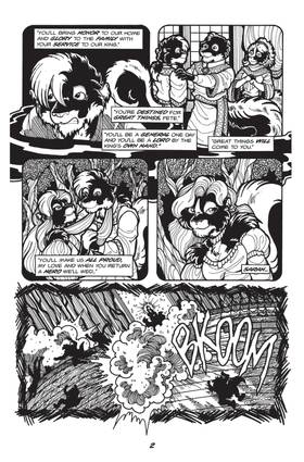 Read Tall Tails: Thieves' Quest  3 Page 7 in English