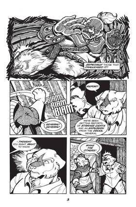 Read Tall Tails: Thieves' Quest  3 Page 8 in English