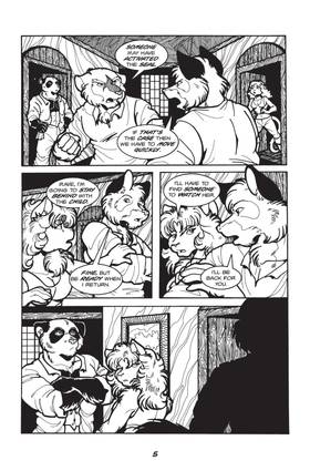 Read Tall Tails: Thieves' Quest  3 Page 10 in English