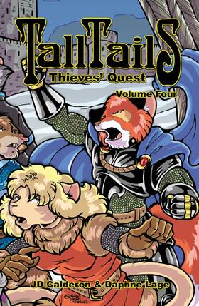 Read Tall Tails: Thieves' Quest  4 Page 1 in English