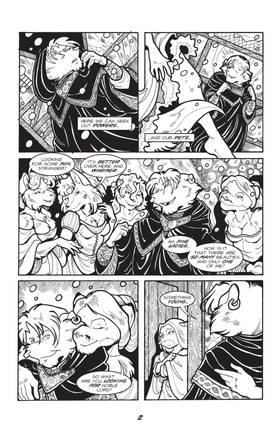 Read Tall Tails: Thieves' Quest  4 Page 7 in English