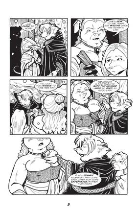 Read Tall Tails: Thieves' Quest  4 Page 8 in English