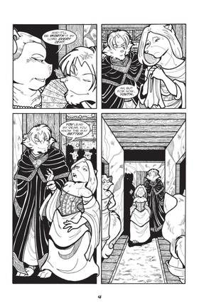 Read Tall Tails: Thieves' Quest  4 Page 9 in English