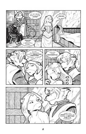 Read Tall Tails: Thieves' Quest  4 Page 10 in English