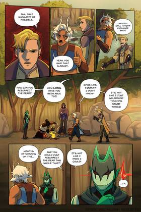 Read Skyfell  8 Page 4 in English
