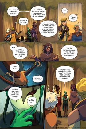 Read Skyfell  8 Page 5 in English