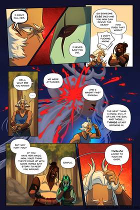 Read Skyfell  8 Page 6 in English