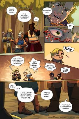 Read Skyfell  8 Page 8 in English