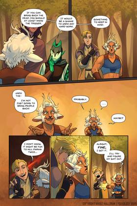 Read Skyfell  8 Page 9 in English