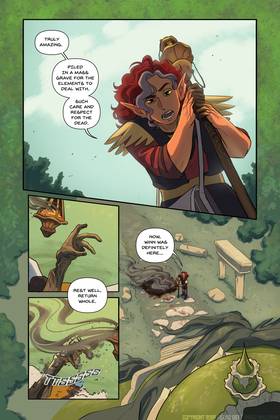 Read Skyfell  9 Page 2 in English