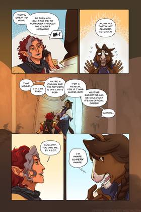 Read Skyfell  9 Page 7 in English