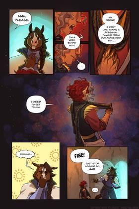 Read Skyfell  9 Page 8 in English