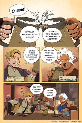 Read Skyfell  1 Page 1 in English