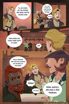 Read Skyfell  1 Page 2 in English